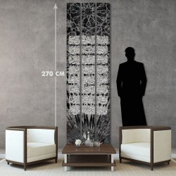  ديكور جداري ثلاثي  WF 042