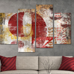 لوحة جدارية موديل SV 285