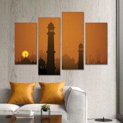 لوحة جدارية موديل SV 082