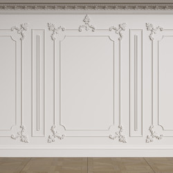 ورق حائط رخامي ثلاثي الابعاد موديل   DW 0011A