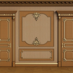 ورق حائط رخامي ثلاثي الابعاد موديل   DW 017B